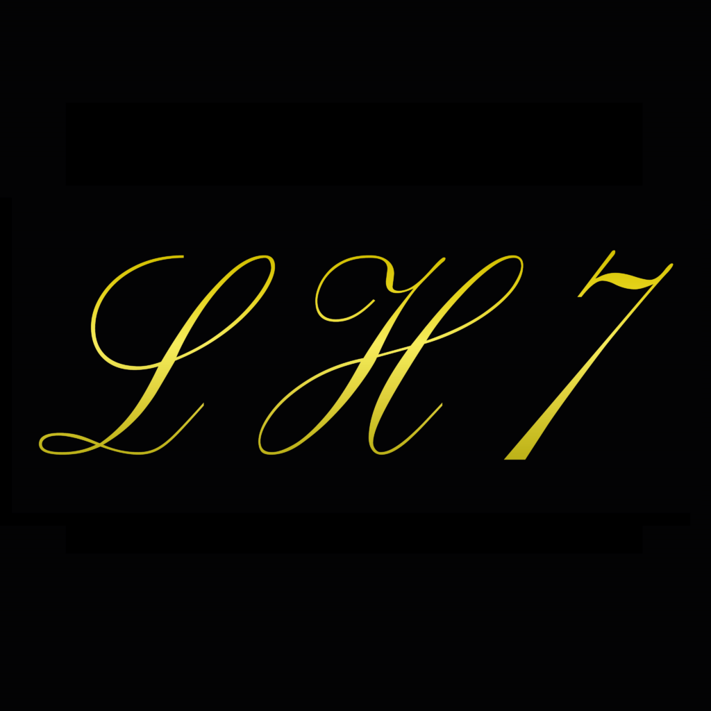 een nieuw LH7 logo in het goud maar voor profiel