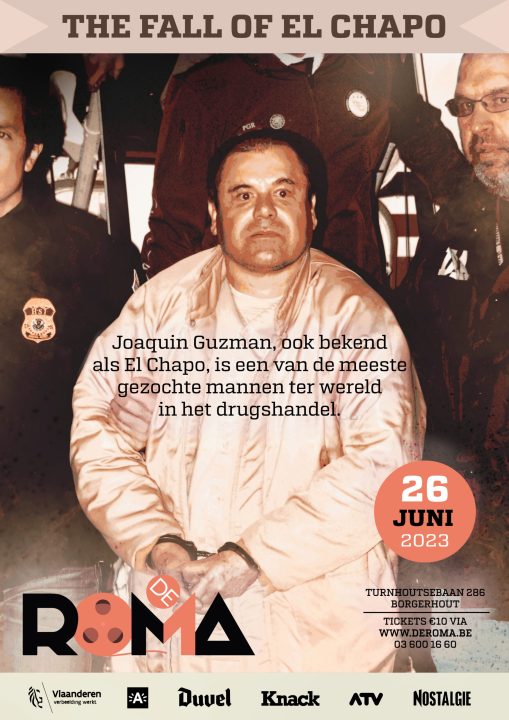 een roma poster van el chapo