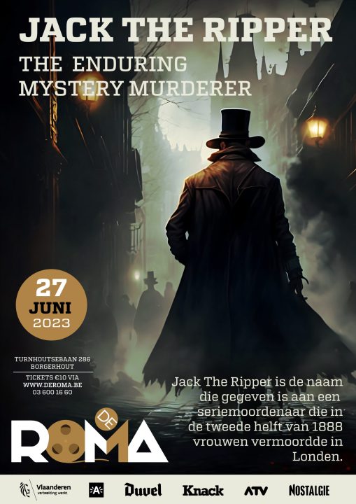 een roma poster van jack the ripper