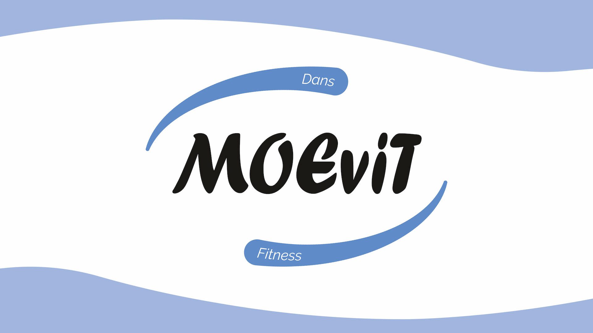 Een brandboek van moevit dans en fitness intro
