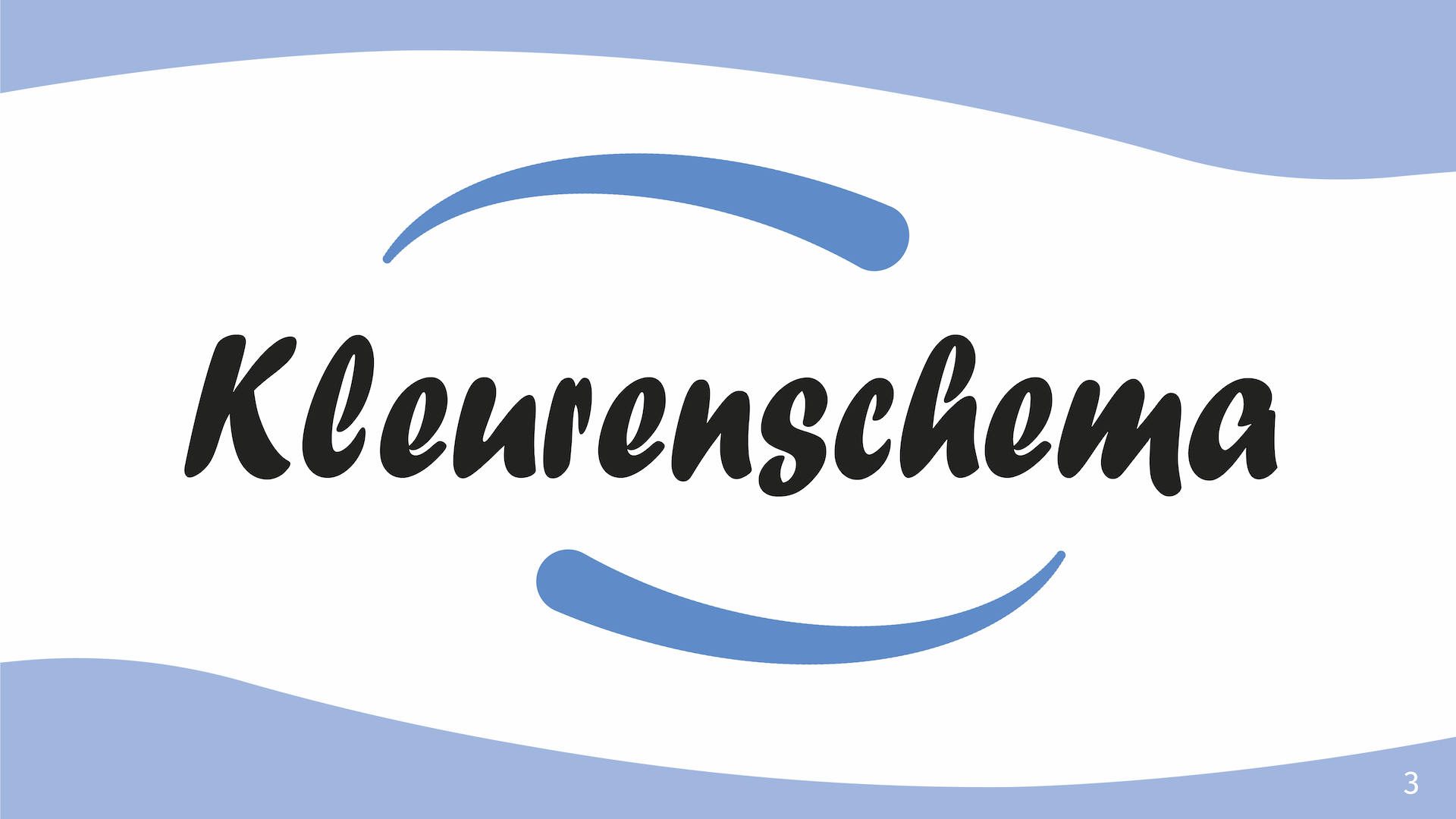 moevit brandboek van pagina 3 over kleurschema