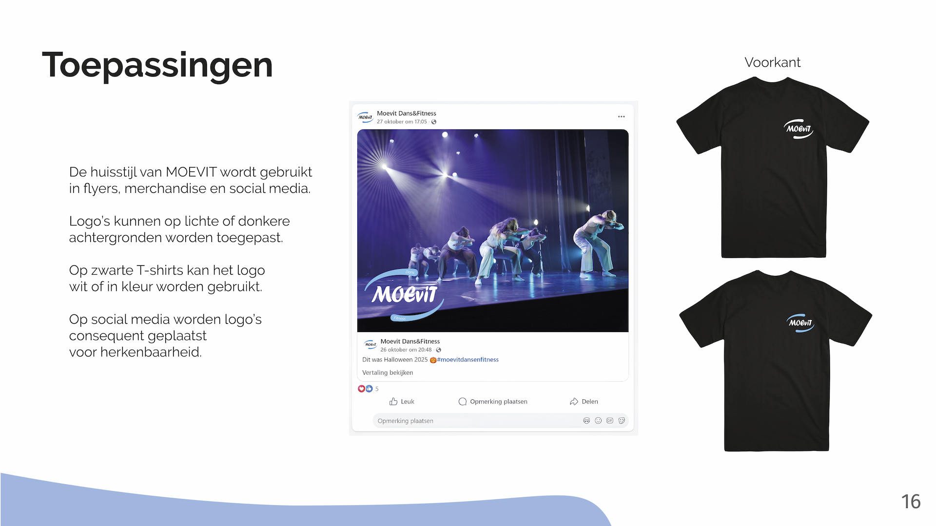 moevit brandboek van pagina 16 post toepassingen en tshirts