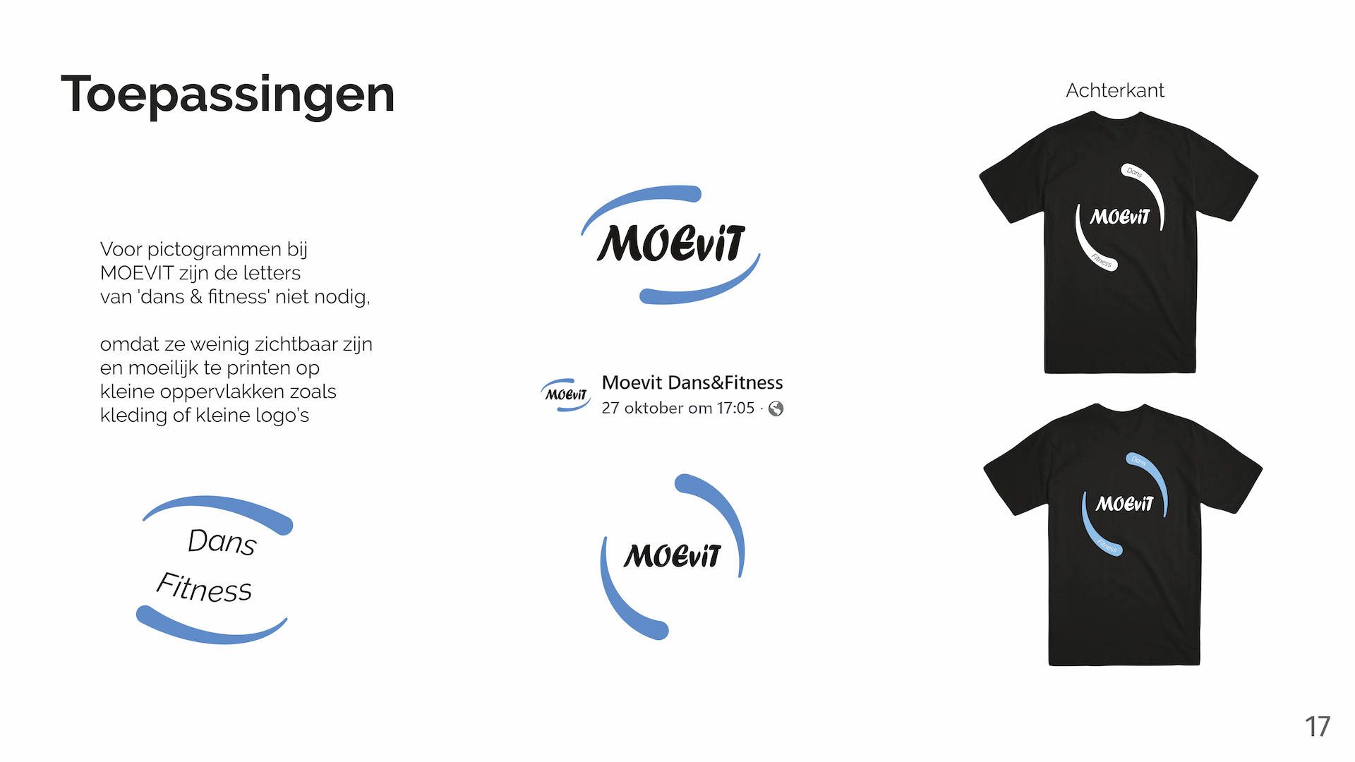 moevit brandboek van pagina 17 pictogrammen en tshirts