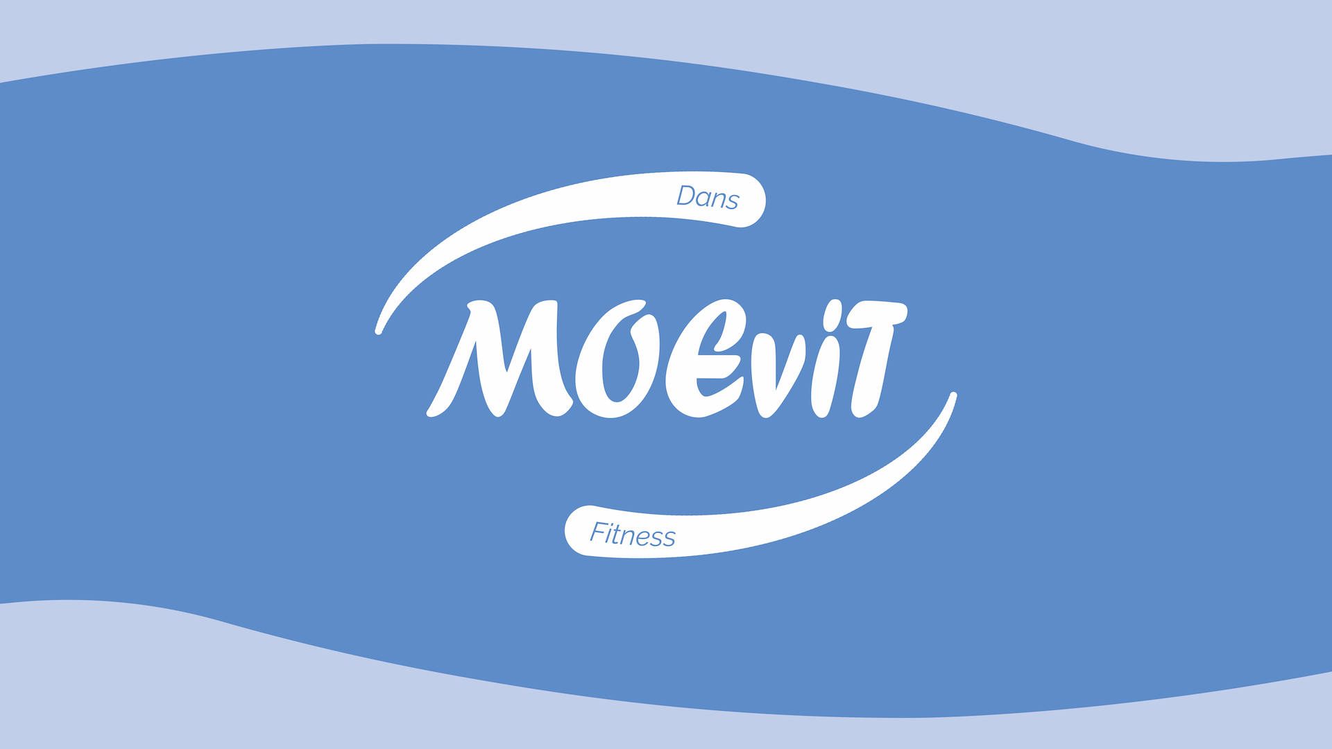 Een brandboek van moevit dans en fitness outro