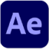 een software icoon voor Adobe After Effects