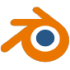 een software icoon voor Blender