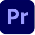 een software icoon voor Adobe Premier Pro