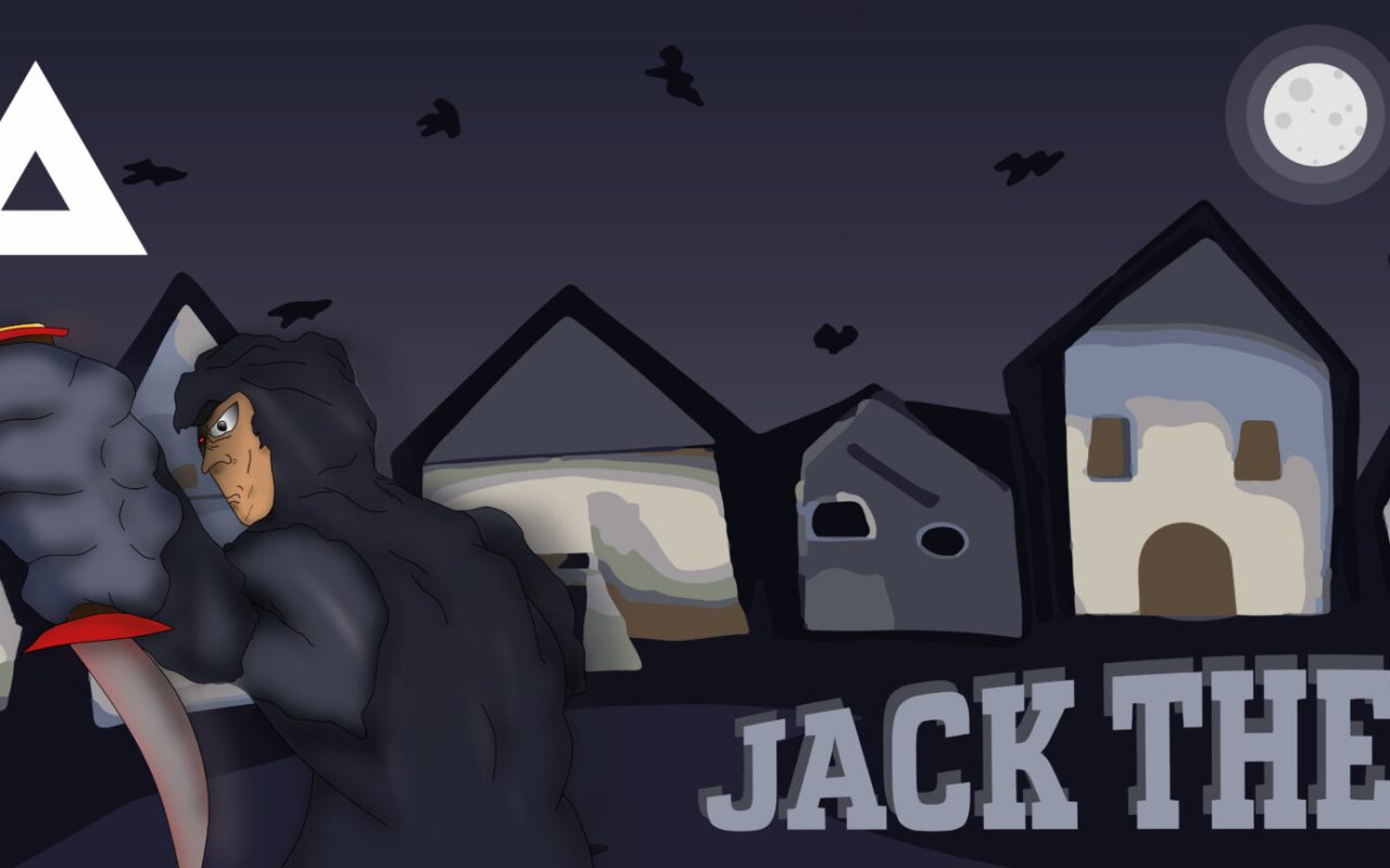 een banner van roma over jack the ripper