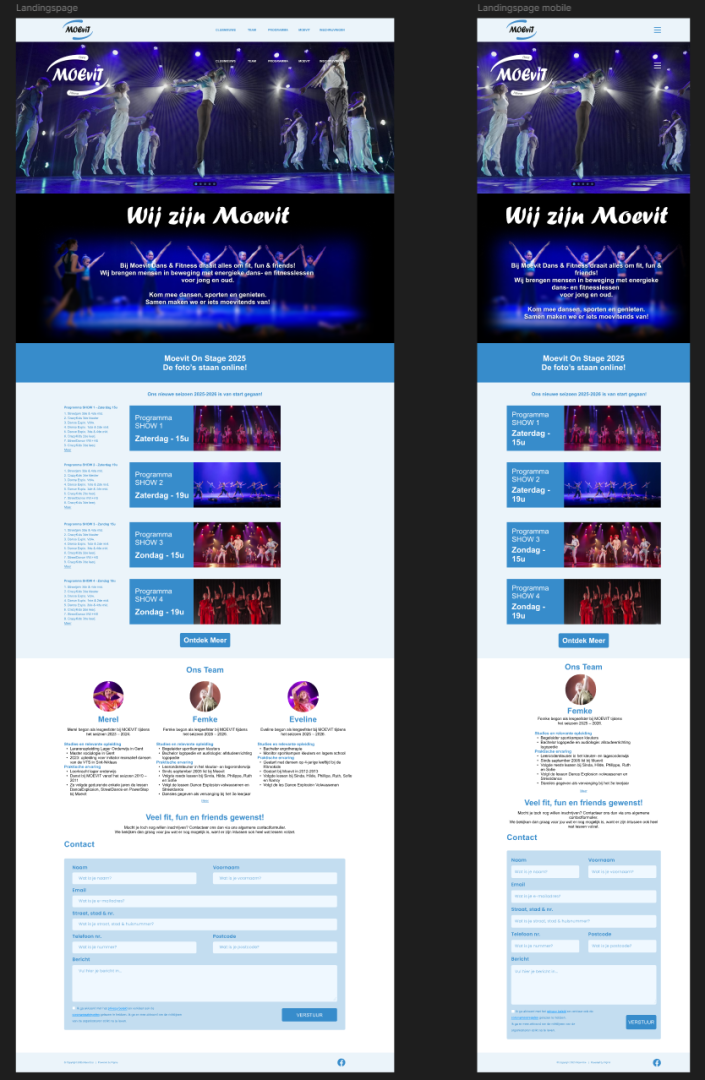 moevit landingspagina op desktop en mobiel