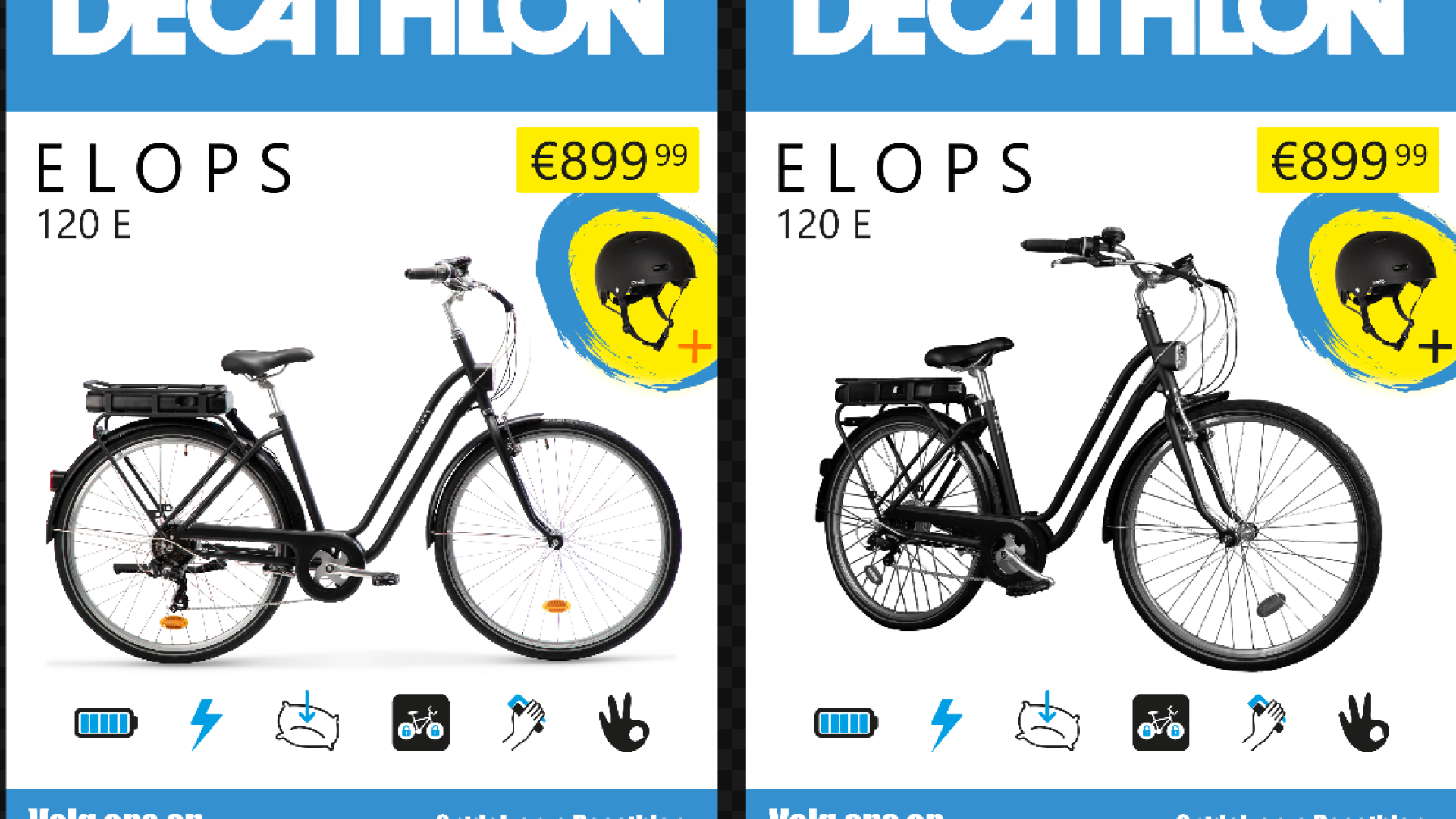 een volledig rational selling point decathlon poster varianten