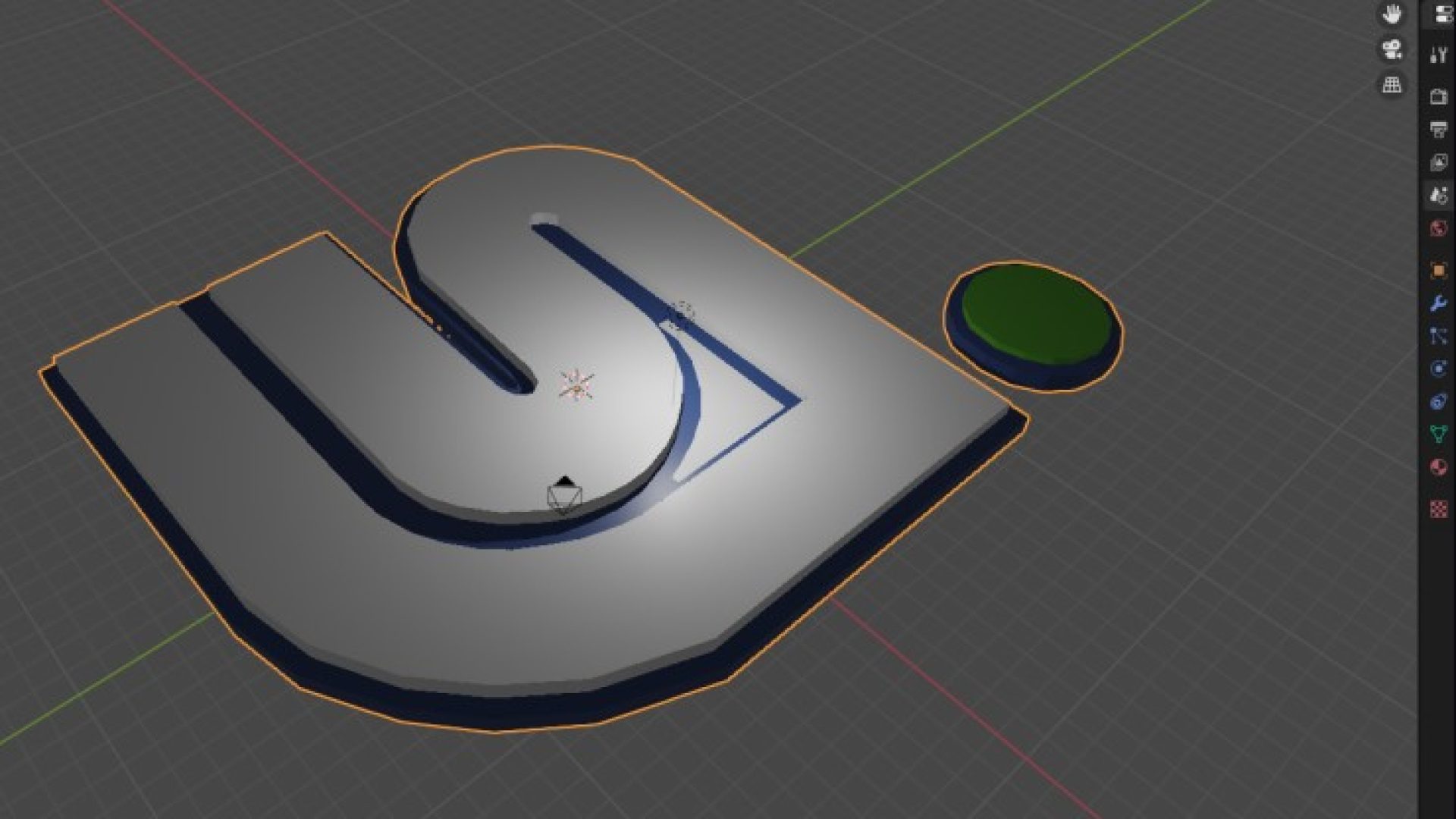 Sint-JozefInstituut Logo in Blender